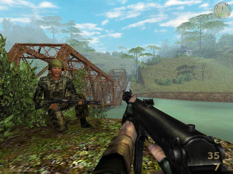 Obrázek ze hry Vietcong