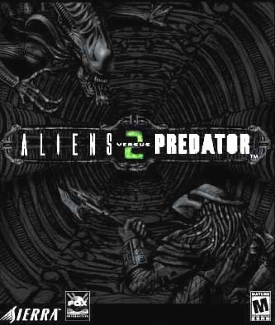 Obrázek ze hry Aliens vs. Predator 2