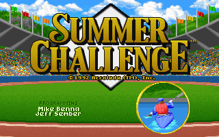 Obrázek ze hry Summer Challenge