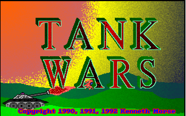 Obrázek ze hry Tank Wars