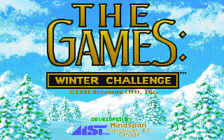 Obrázek ze hry Winter Challenge